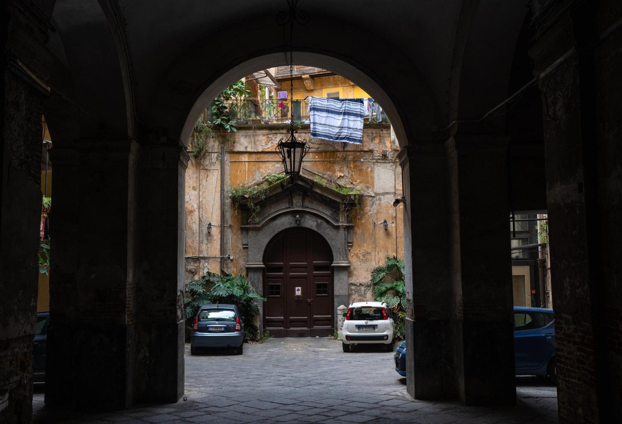 Napoli Centro Casa Vacanza ภายนอก รูปภาพ
