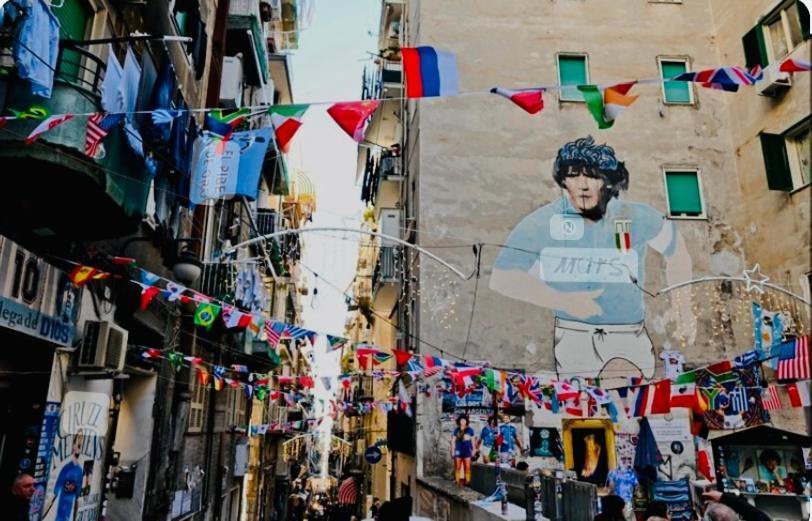 Napoli Centro Casa Vacanza ภายนอก รูปภาพ
