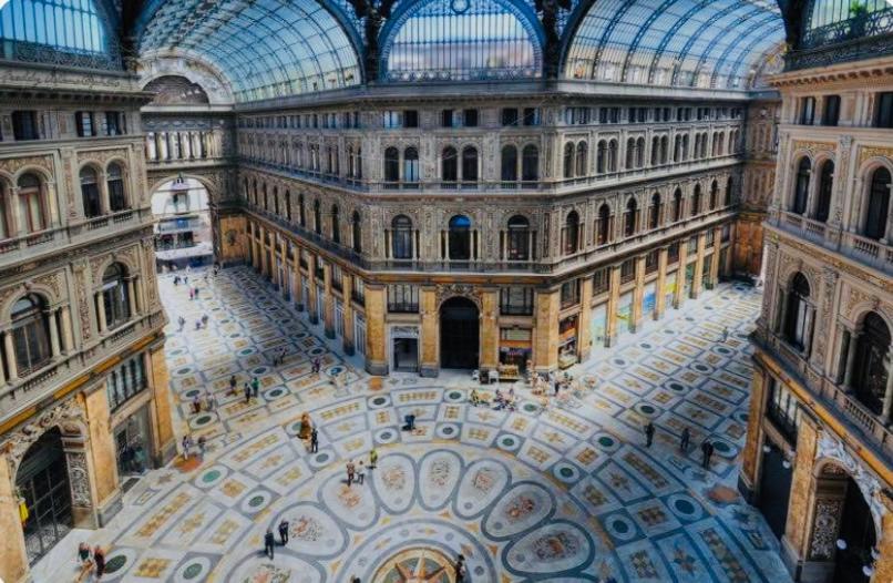 Napoli Centro Casa Vacanza ภายนอก รูปภาพ