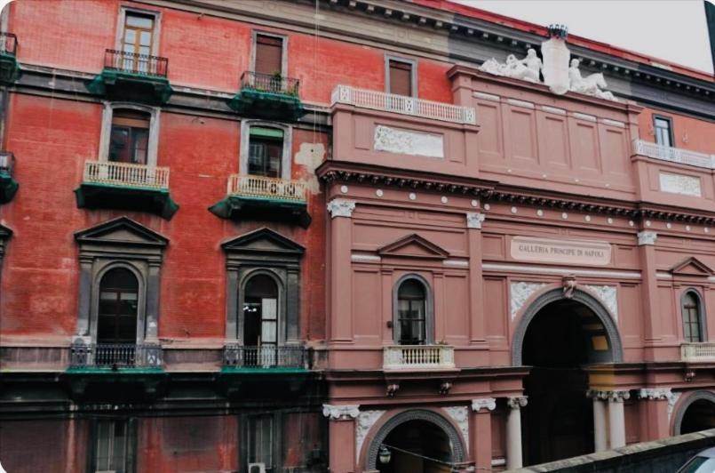 Napoli Centro Casa Vacanza ภายนอก รูปภาพ