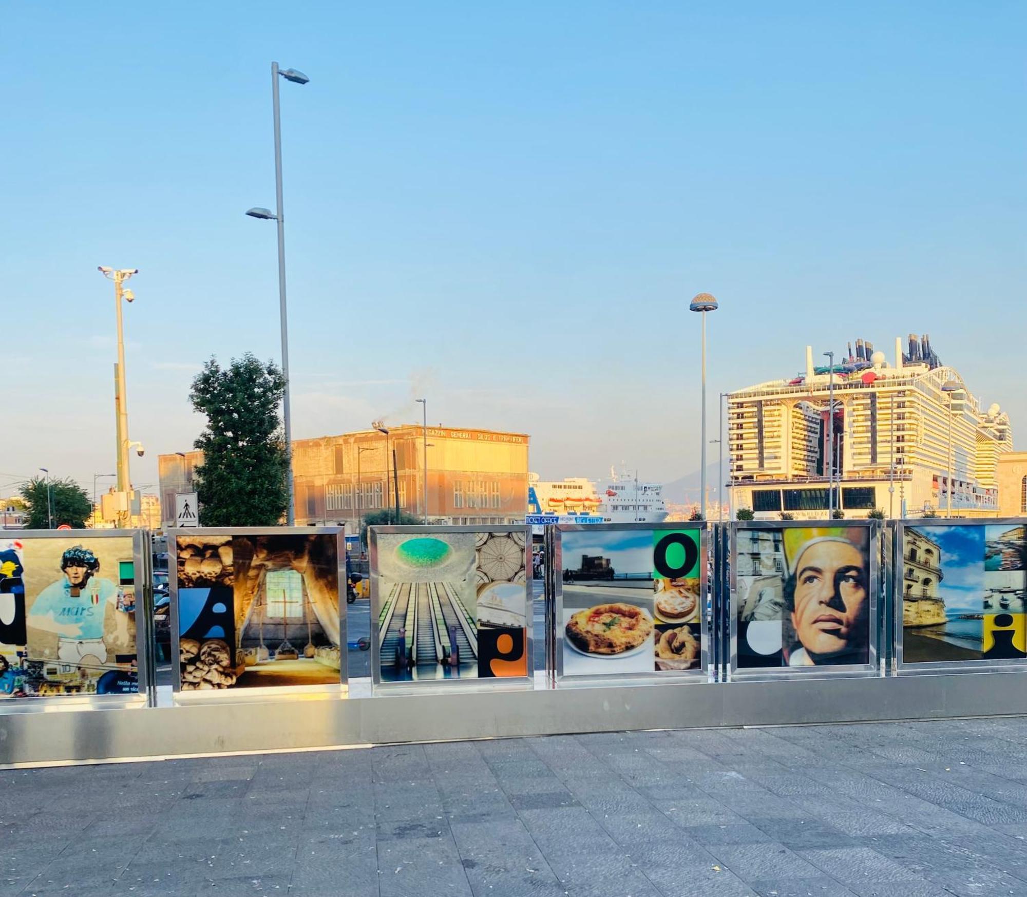 Napoli Centro Casa Vacanza ภายนอก รูปภาพ