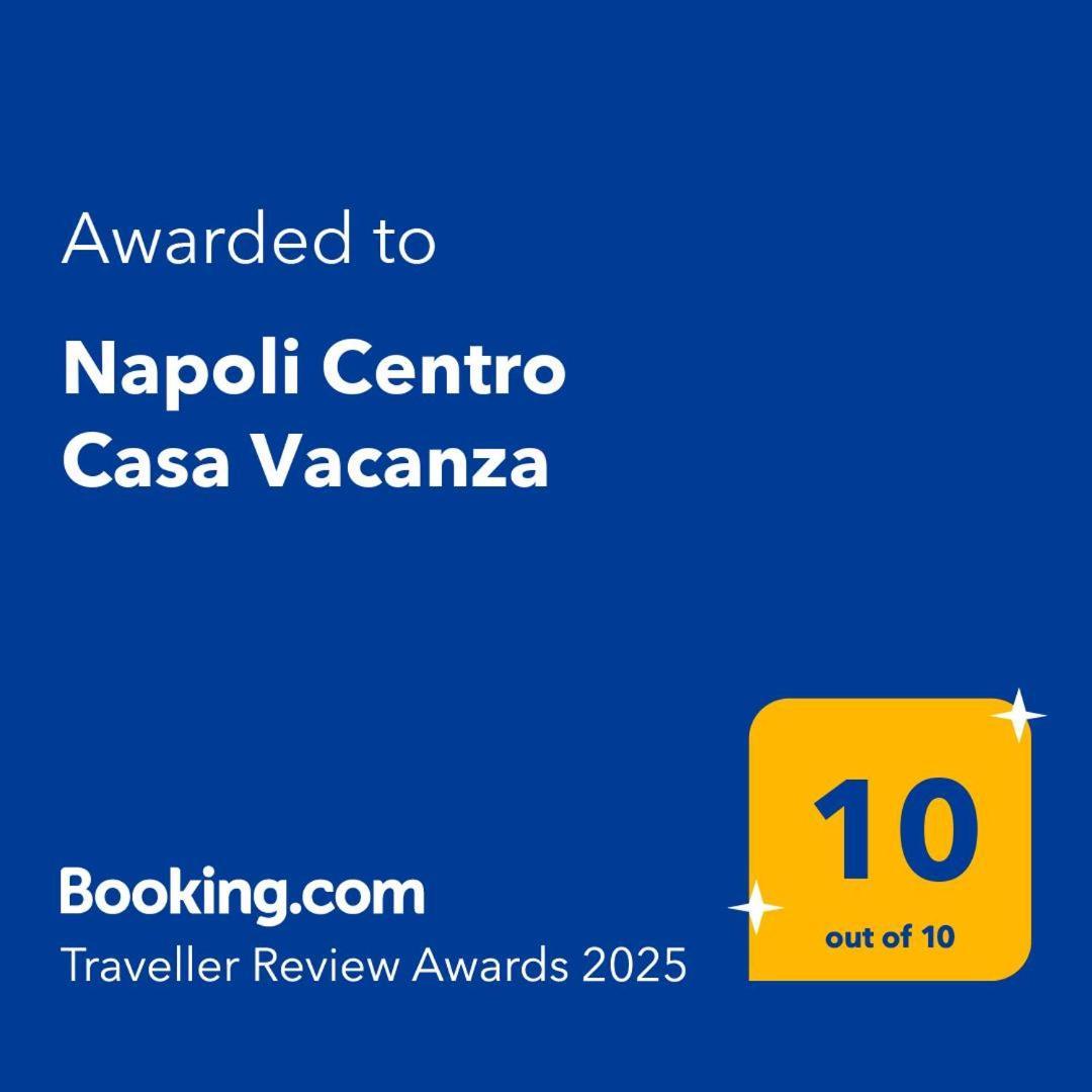 Napoli Centro Casa Vacanza ภายนอก รูปภาพ